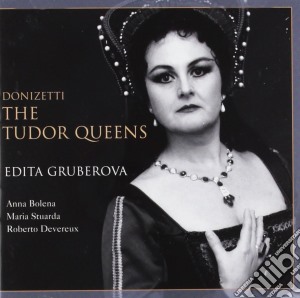 Gaetano Donizetti - The Tudor Queens - Anna Bolena, Maria Stuarda, Roberto Devereux (estratti) cd musicale di Donizetti Gaetano