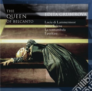 Edita Gruberova: The Queen Of Belcanto cd musicale