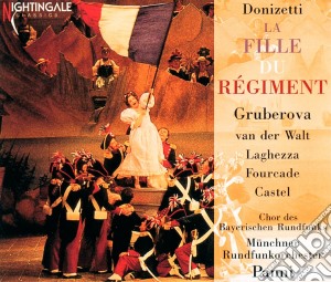 Gaetano Donizetti - La Fille Du Regiment (la Fille Du Re'giment) (2 Cd) cd musicale di Donizetti