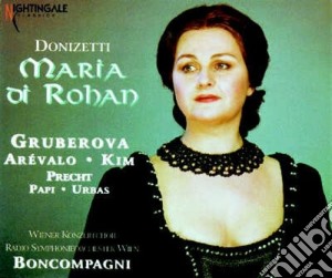 Gaetano Donizetti - Maria Di Rohan (2 Cd) cd musicale di Gaetano Donizetti