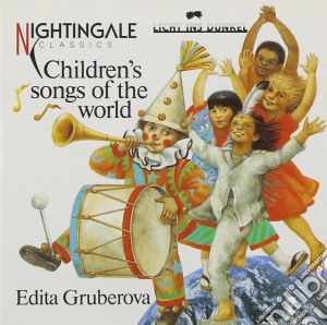 Edita Gruberova - Children's Songs Of The World cd musicale di Miscellanee