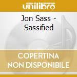 Jon Sass - Sassified cd