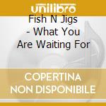Fish N Jigs - What You Are Waiting For cd