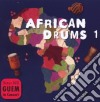Guem - African Drums 1 (Cd+Dvd) cd