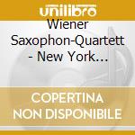 Wiener Saxophon-Quartett - New York Counterpoint cd