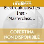 Elektroakustisches Inst - Masterclass 2001 cd
