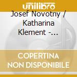 Josef Novotny / Katharina Klement - Monocle cd