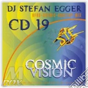 Dj Stefan Egger - Cosmic Vision cd musicale di Dj egger stefan