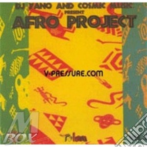 Afro Project Vol.1 cd musicale di DJ YANO