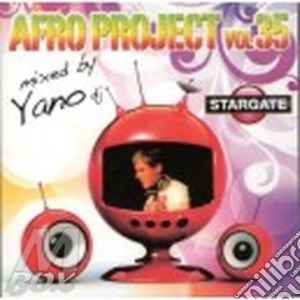 Afro project vol.35 10 cd musicale di DJ YANO