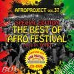 Afro project vol.37 cd musicale di DJ YANO