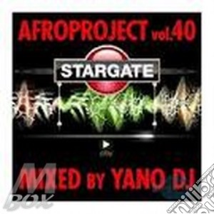 Afroproject vol.40 cd musicale di Dj Yano
