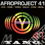 Dj Yano - Afro Project Vol. 41 cd
