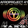 Dj Yano - Afro Project Vol. 41 cd