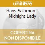 Hans Salomon - Midnight Lady cd