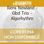 Rens Newland - Gbd Trio - Algorhythm cd