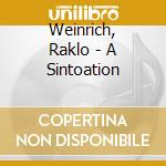 Weinrich, Raklo - A Sintoation cd