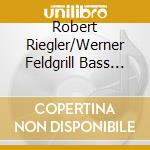 Robert Riegler/Werner Feldgrill Bass Doublings - Essence Of Sweetness cd