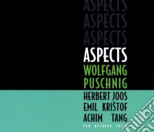 Wolfgang Puschnig - Aspects cd musicale di Wolfgang Puschnig
