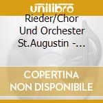 Rieder/Chor Und Orchester St.Augustin - Kroenungsmesse cd