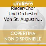 Rieder/Chor Und Orchester Von St. Augustin - Ostern In St. Augustin cd