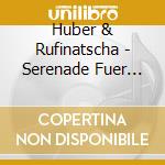 Huber & Rufinatscha - Serenade Fuer Streichorch cd