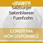 Salzburger Saitenblaeser - Fuenfzehn cd