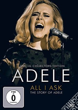 (Music Dvd) Adele - All I Ask - The Story cd musicale