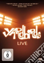 (Music Dvd) Yardbirds (The) - Live cd