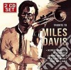 Tribute To Miles Davis (2 Cd) cd