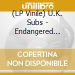(LP Vinile) U.K. Subs - Endangered Species (Splatter Vinyl) vinile