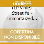 (LP Vinile) Streetlife - Immortalized (Ft Method Man/Inspectah Deck Ghostface Killah) (Silver/Black/White Split Viny) (7") vinile