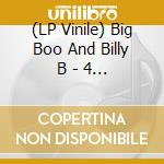 (LP Vinile) Big Boo And Billy B - 4 Real (7"" Purple Marbled Vinyl) vinile