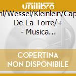 B?Uml/Wessel/Kleinlein/Cappella De La Torre/+ - Musica Ferdinandea-Ein Fest F?R Kaiser Ferdinand cd