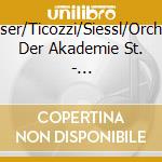 Rifesser/Ticozzi/Siessl/Orchester Der Akademie St. - Orchesterwerke Op.50-52 cd musicale di Rifesser/Ticozzi/Siessl/Orchester Der Akademie St.