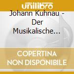 Johann Kuhnau - Der Musikalische Quacksalber & Cembalowerke cd
