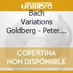 Bach Variations Goldberg - Peter Waldner, Clavecin cd