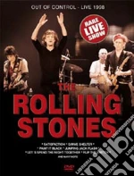 (Music Dvd) Rolling Stones (The) - Out Of Control - Live 1998 cd