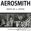 Aerosmith - Write Me A Letter cd