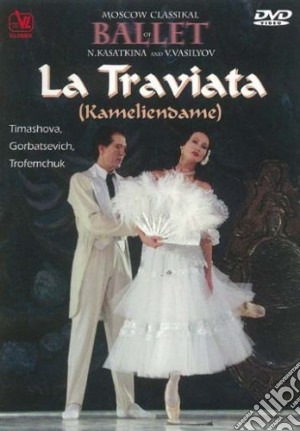 (Music Dvd) Giuseppe Verdi - La Traviata (Ballet) cd musicale