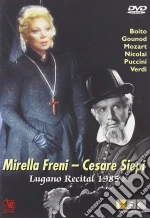 (Music Dvd) Mirella Freni / Cesare Siepi - Lugano Recital 1985 cd