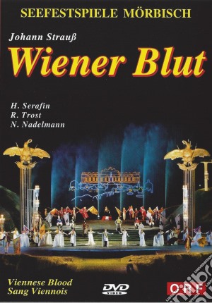 (Music Dvd) Johann Strauss - Wiener Blut cd musicale