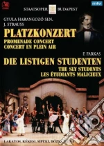 (Music Dvd) Orosz Dozsa - Die Listigen Studenten - Platzkonzert cd