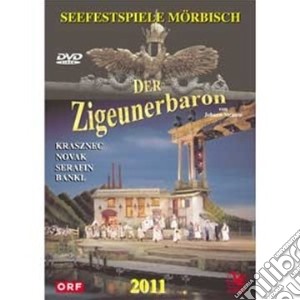 (Music Dvd) Johann Strauss - Der Zingeunerbaron - Festival di Morbish 2011 cd musicale
