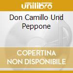 Don Camillo Und Peppone cd musicale