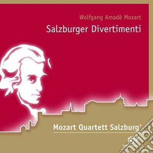 Wolfgang Amadeus Mozart - Salzburger Divertimenti cd musicale di Wolfgang Amadeus Mozart