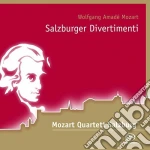 Wolfgang Amadeus Mozart - Salzburger Divertimenti cd