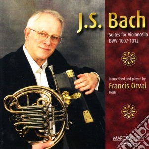 Johann Sebastian Bach - 6 Cello Suiten cd musicale di Johann Sebastian Bach