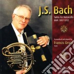 Johann Sebastian Bach - 6 Cello Suiten