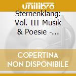 Sternenklang: Vol. III Musik & Poesie - Hymne cd musicale di Robert Schumann